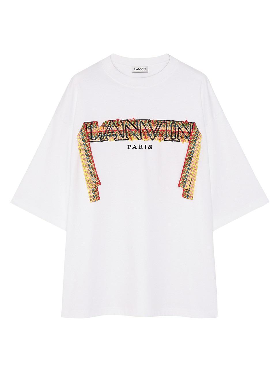 Mens Curb Lace Lanvin Oversized T-Shirt Product Image