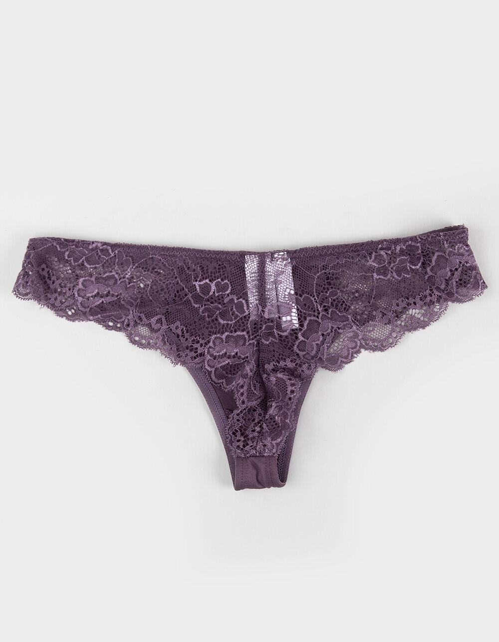 FULL TILT Lace Side Thong Product Image