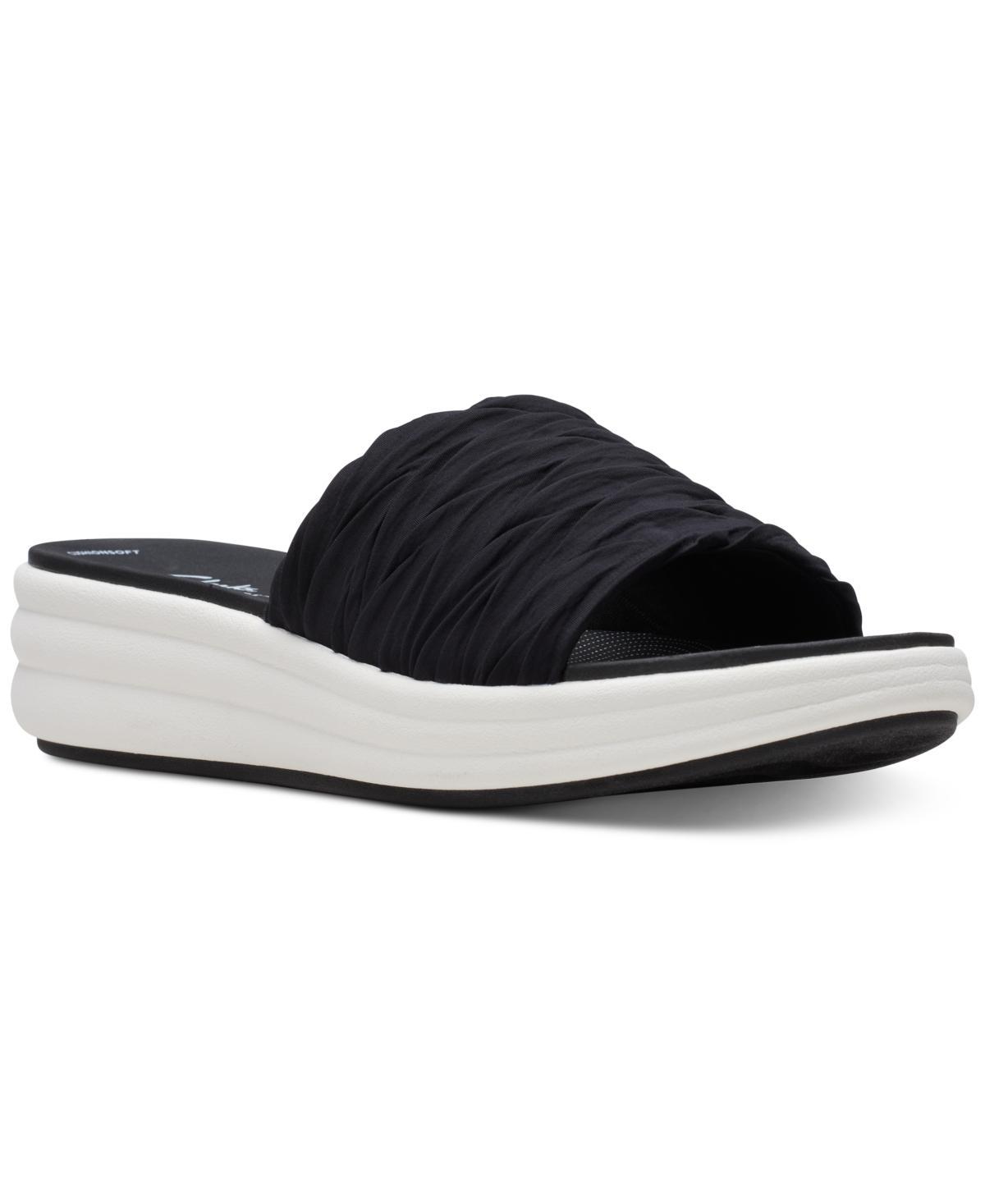 Clarks Womens Drift Petal Slide Sandal Product Image