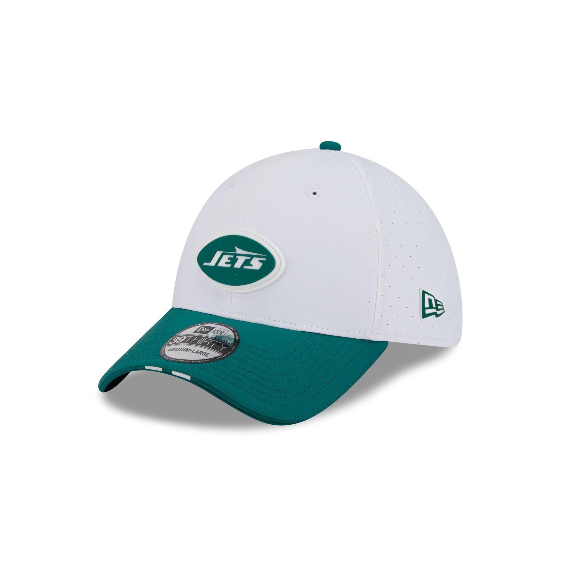 New York Jets 2025 Training 39THIRTY Stretch Fit Hat Male Product Image