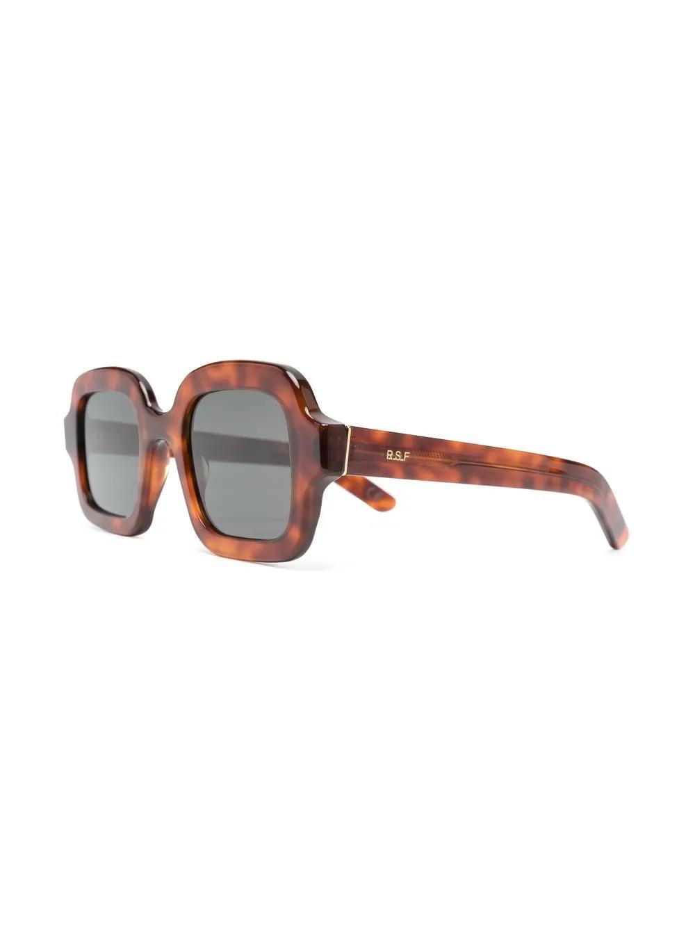 RETROSUPERFUTURE Benz Square-frame Sunglasses In Multi Product Image