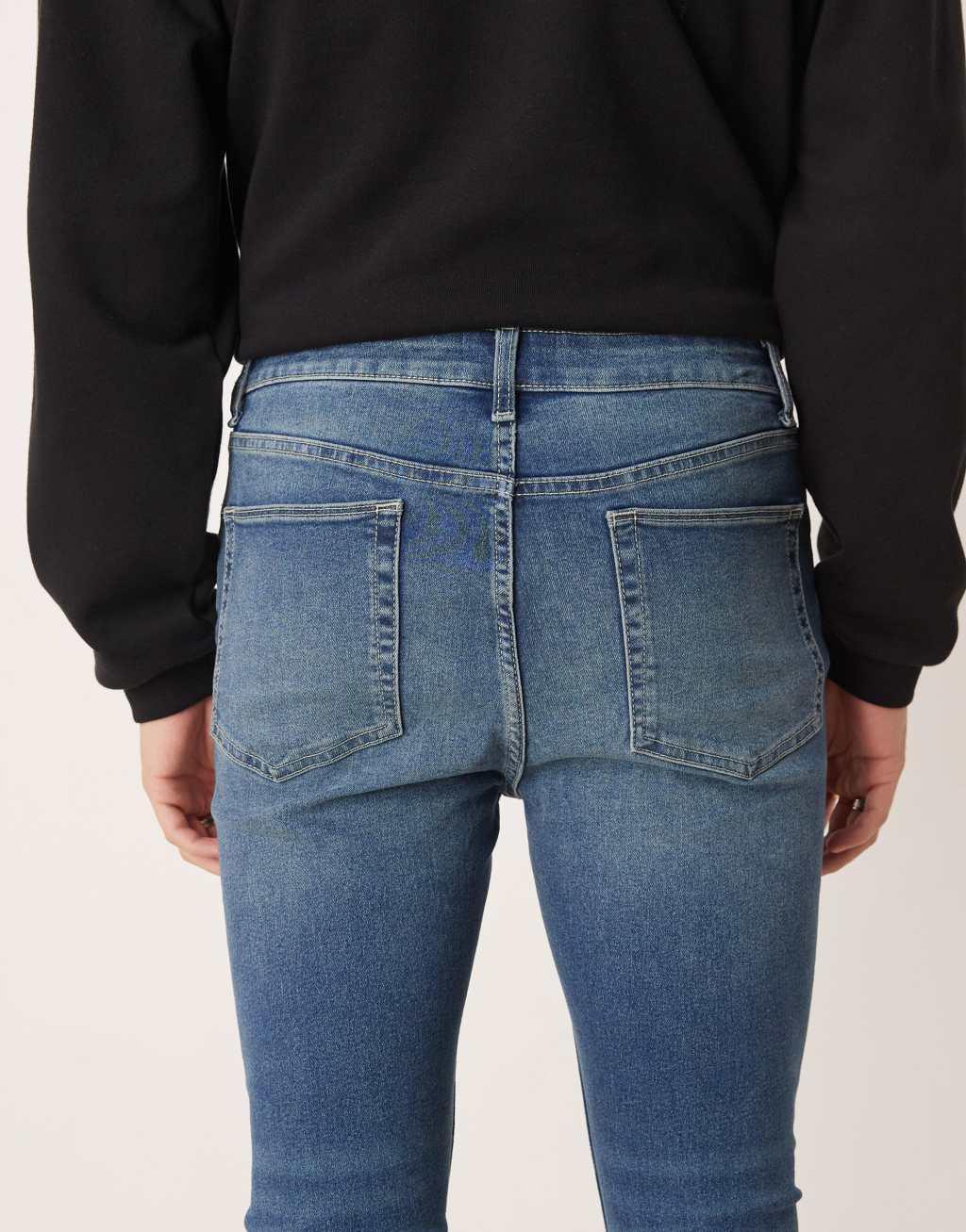 ASOS DESIGN power stretch jeans Product Image