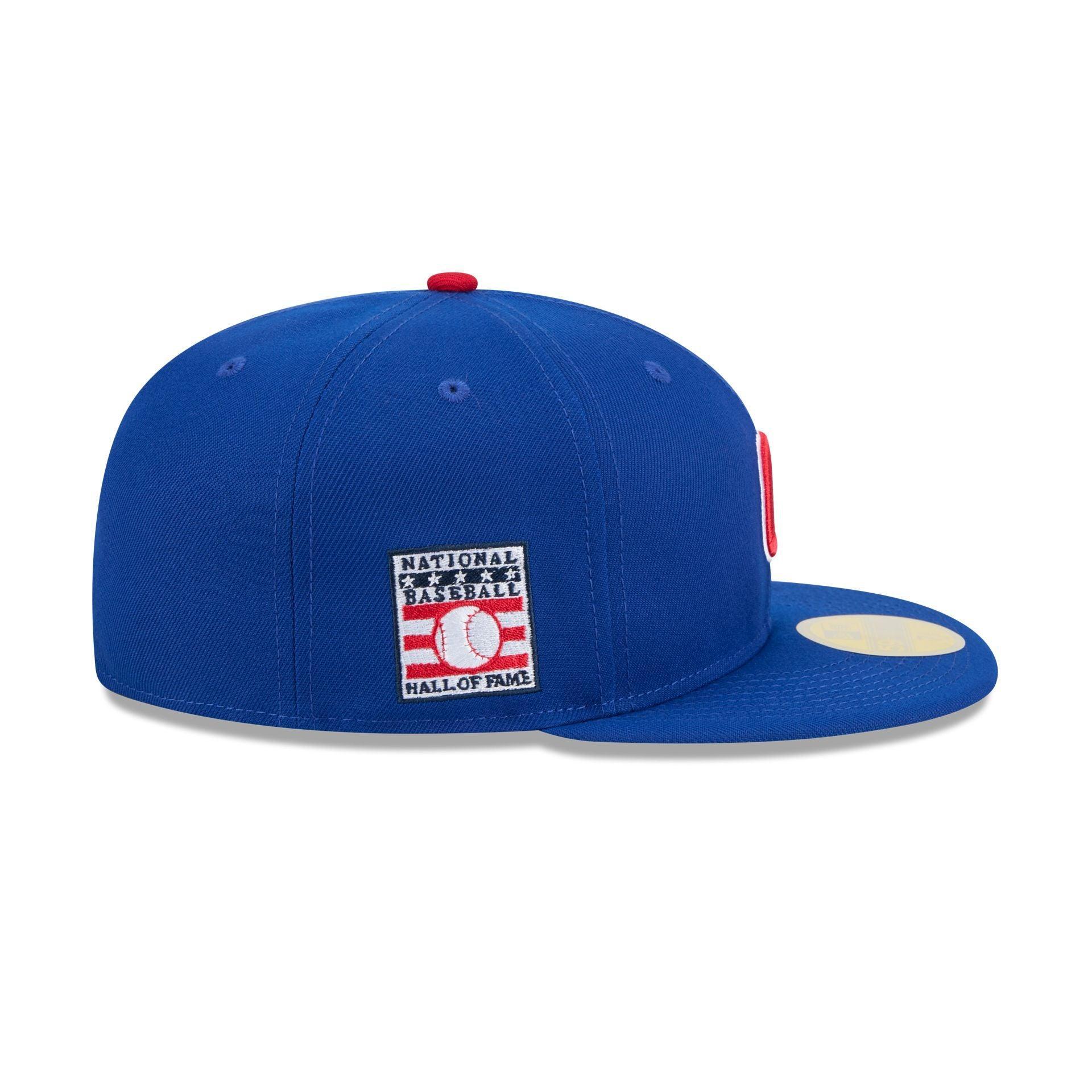 Chicago Cubs Hall of Fame 2025 59FIFTY Fitted Hat Male Product Image