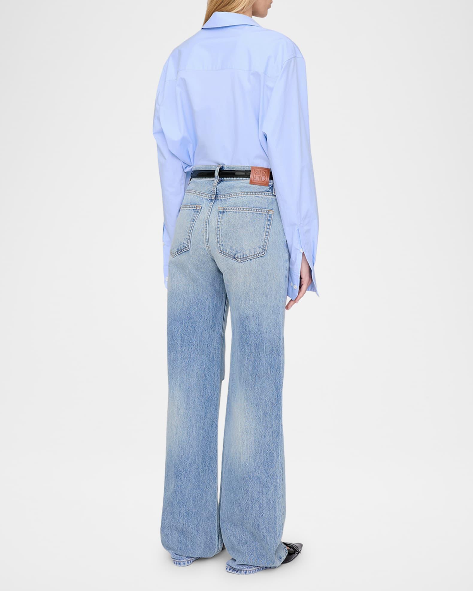 Essie Classic Button-Front Shirt Product Image