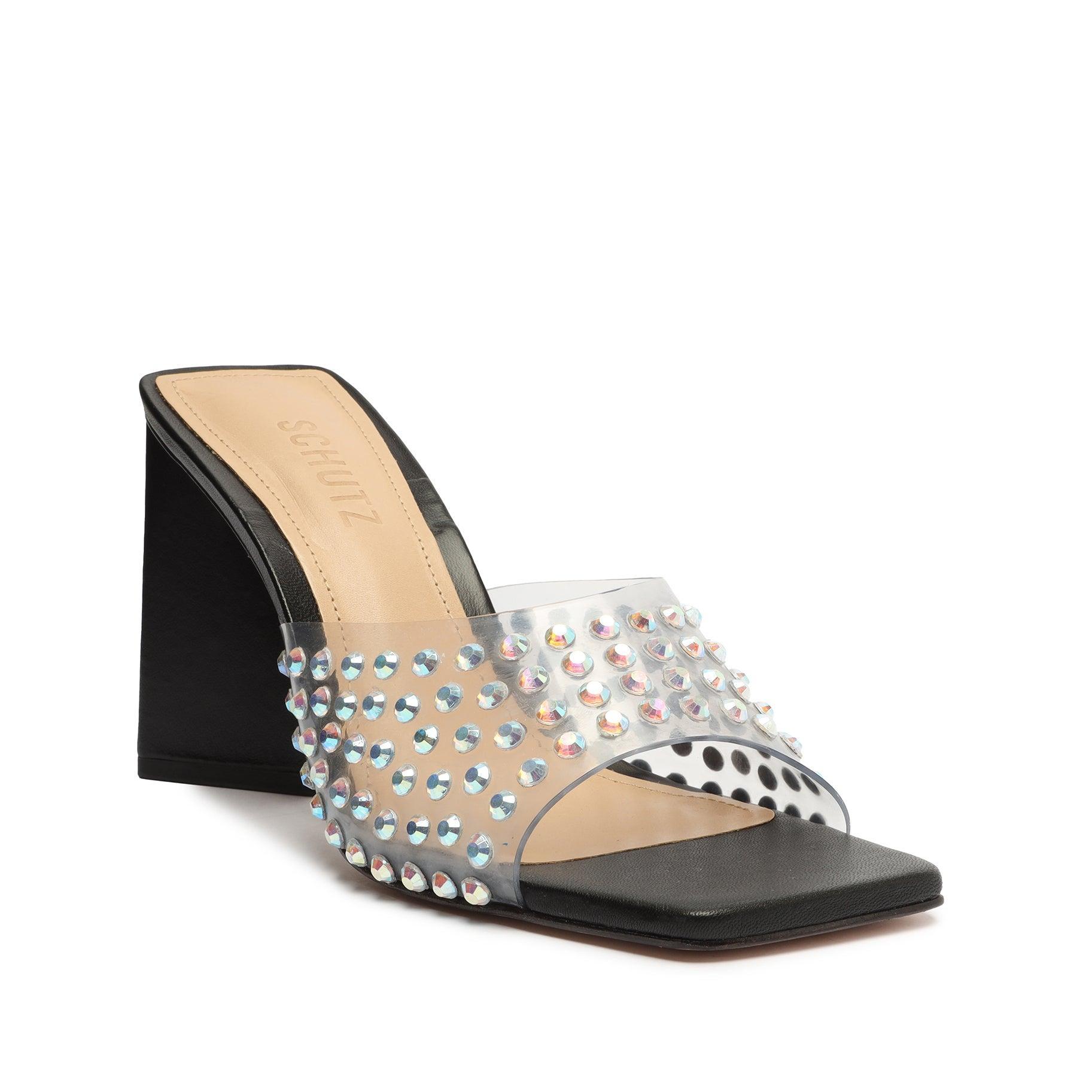 Lizah Crystal Vinyl Sandal Female Product Image