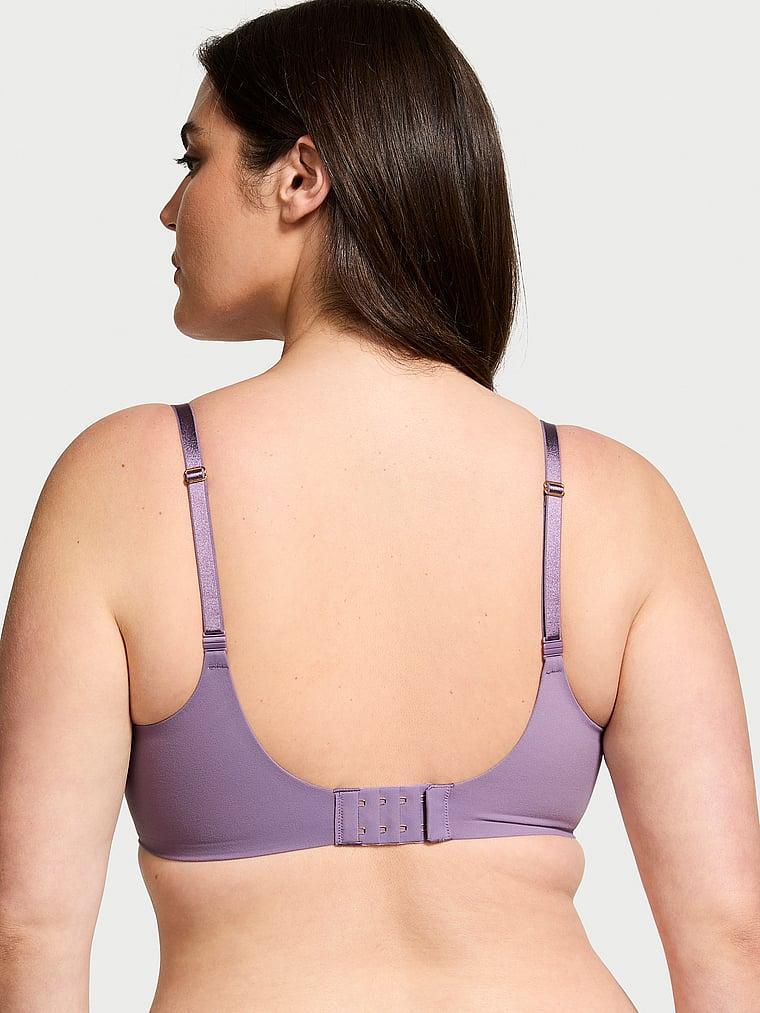 Lightly Lined Plunge Demi Bra Product Image