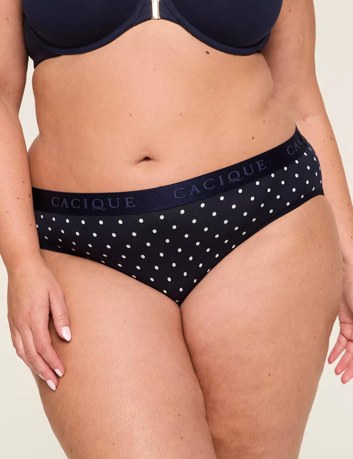 Cotton Hipster Panty With Wide Waistband Product Image