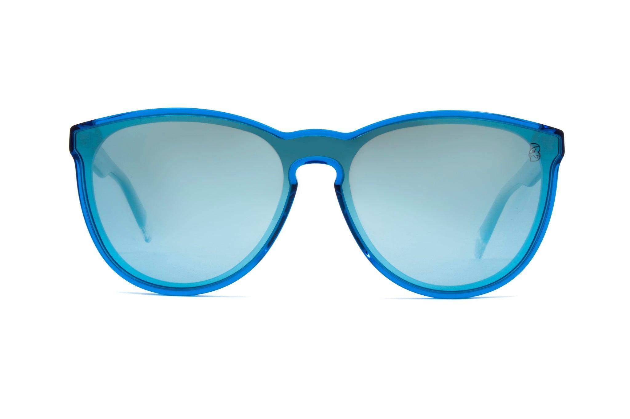 Biscayners Cranwood Blue Women's Sunglasses Female Product Image