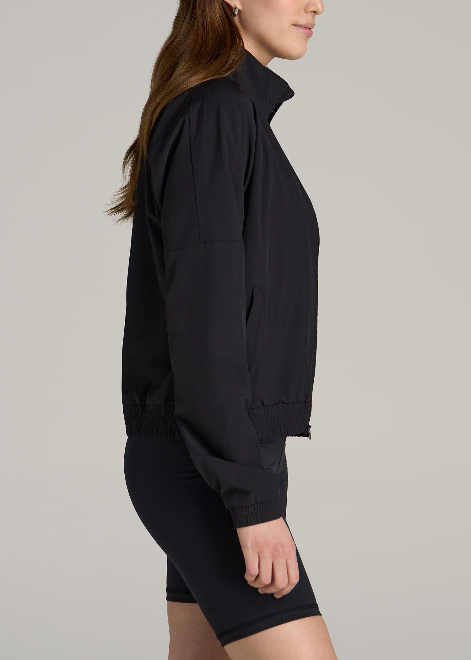 Layer Up Jacket for Tall Women in Portobello Female Product Image