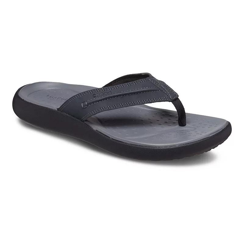 Crocs Mens Yukon Vista Flip Flop Sandal Product Image