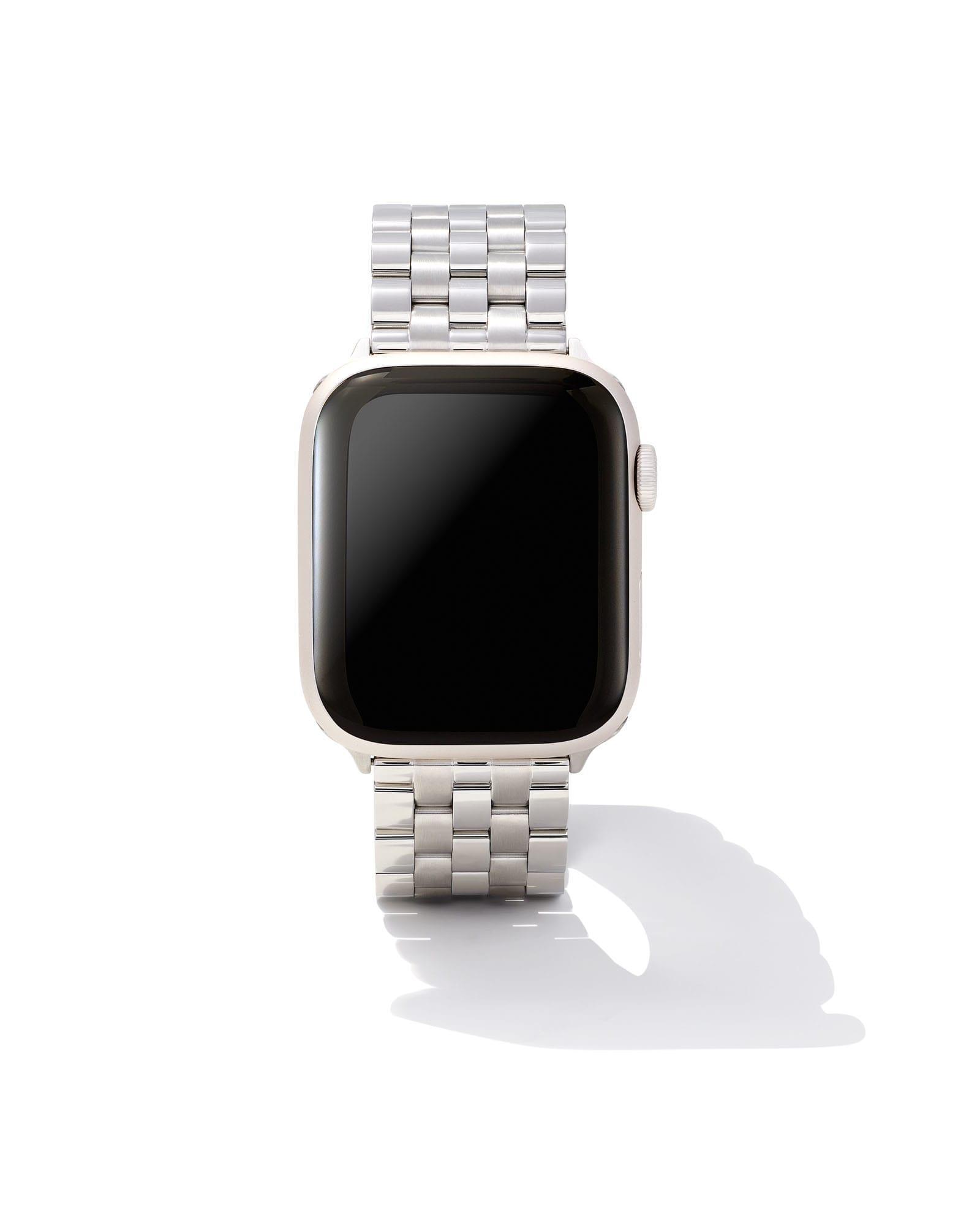 Beck 5 Link Watch Band in Stainless Steel Product Image