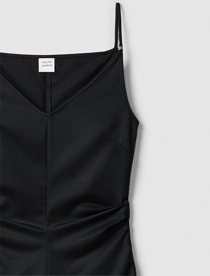 Wool Blend Tailored Dress Product Image