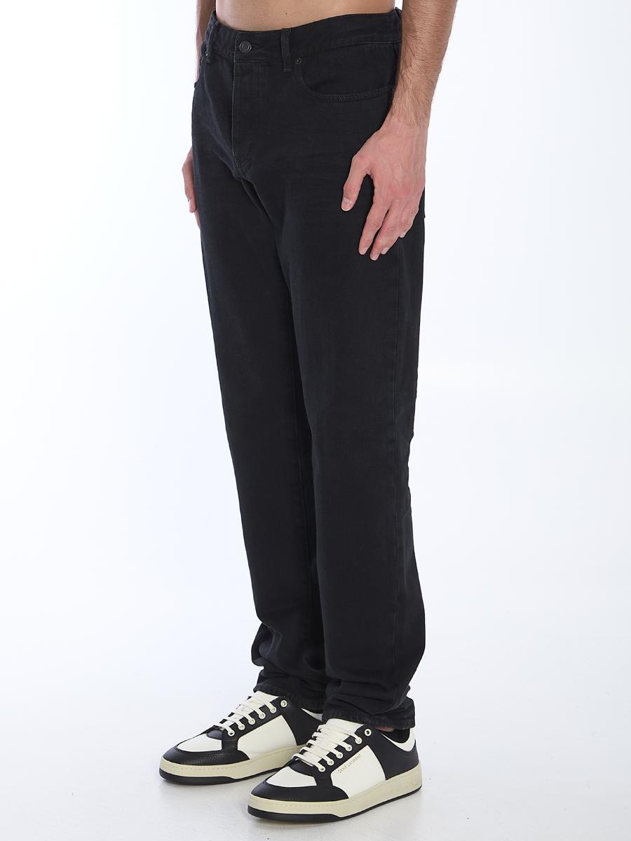 Slim Jeans In Black Product Image