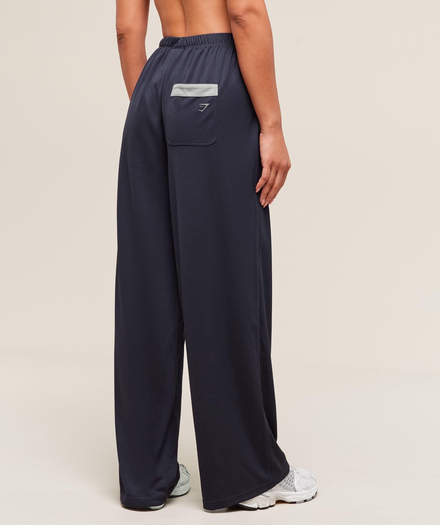 Mesh Straight Leg Pants Product Image