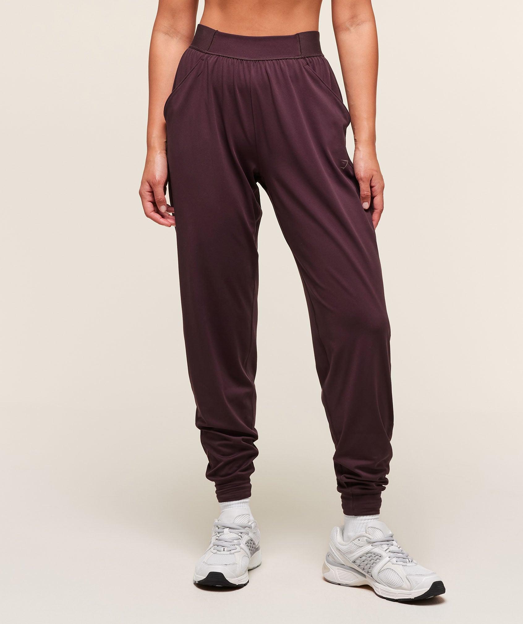 Gymshark Covered Jogger - Cherry Purple Female Product Image