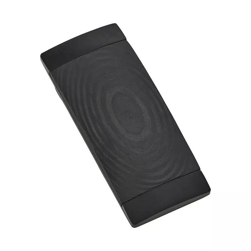 Mens Stainless Steel Carbon Fiber Money Clip Product Image