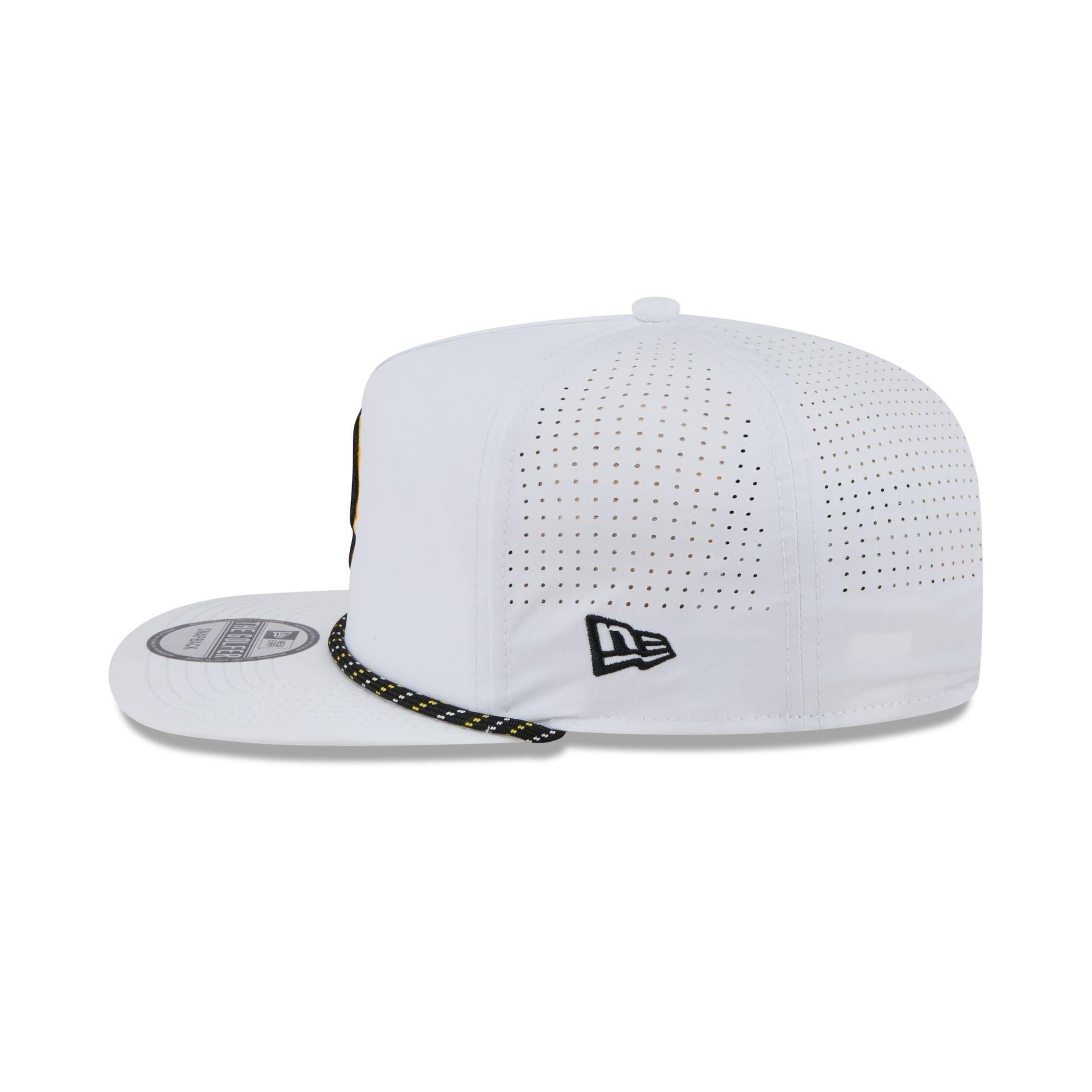 Pittsburgh Pirates Optic White Performance Rope Golfer Hat Male Product Image