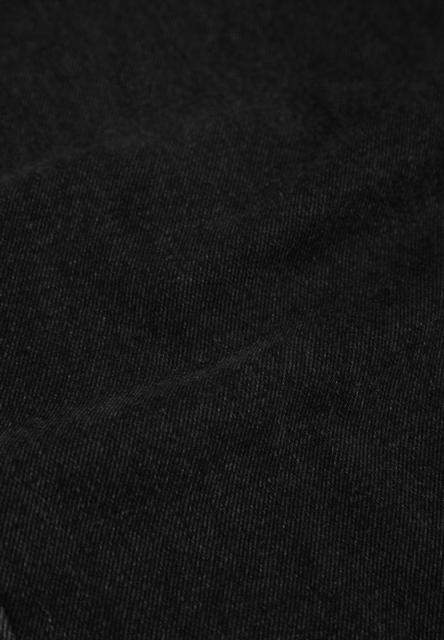 Relaxed Fit Jean - Washed Black Male Product Image