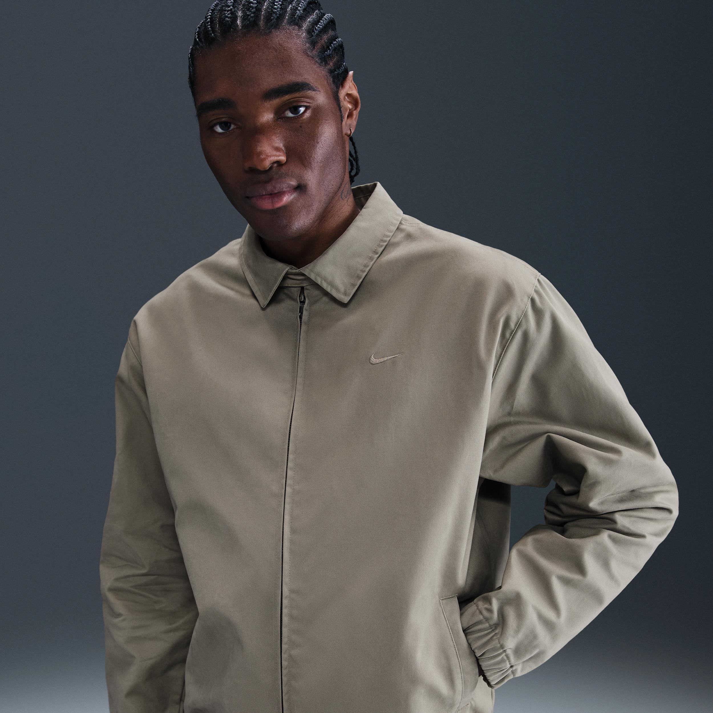 Nike Men's Life Woven Harrington Jacket Product Image