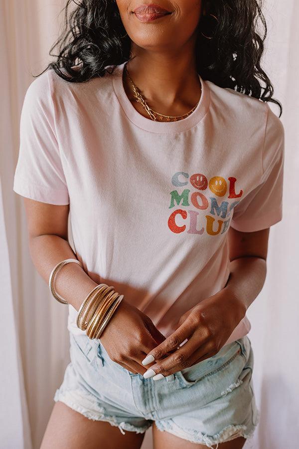 Cool Moms Club Graphic Tee Product Image
