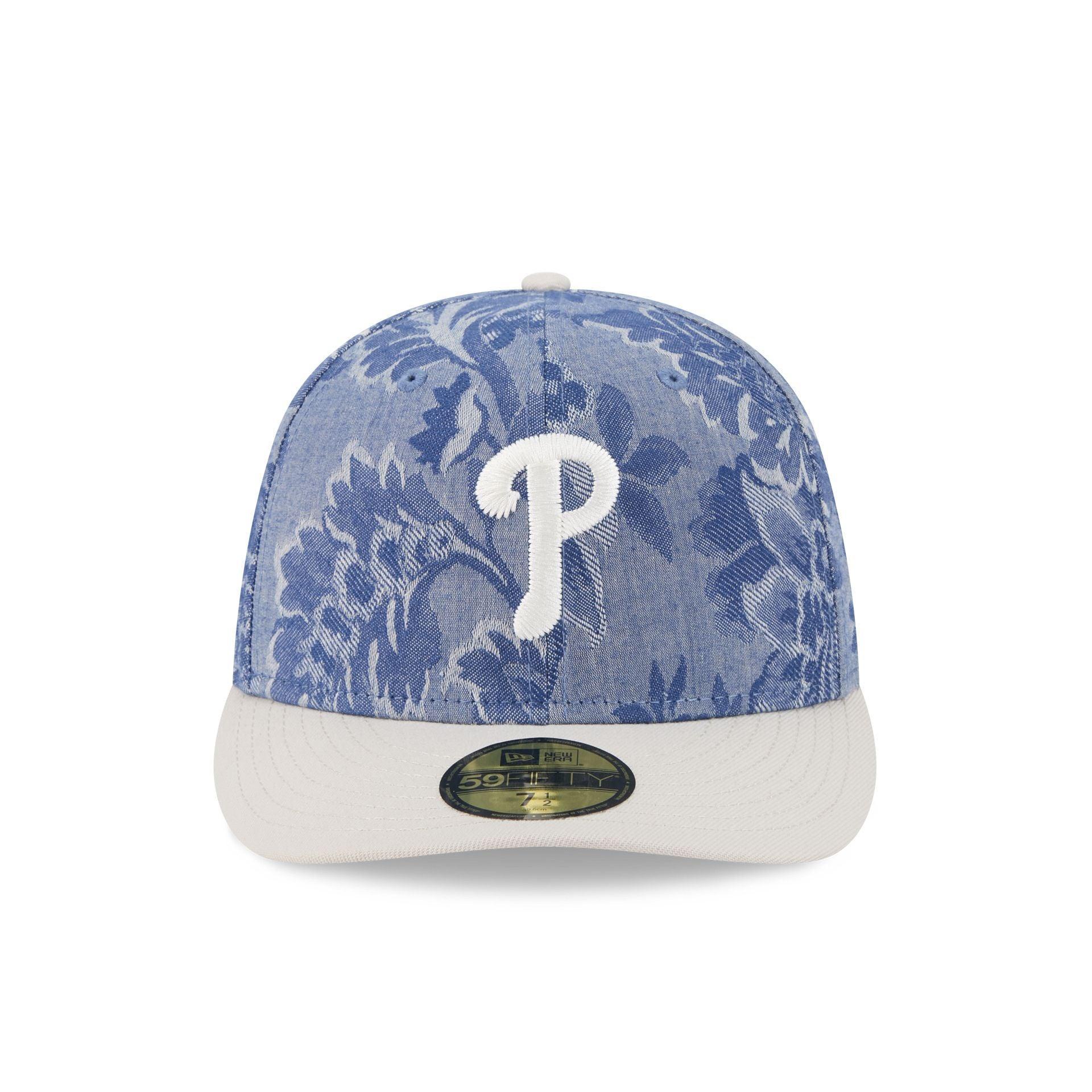Philadelphia Phillies Two-Tone Denim 59FIFTY Fitted Hat Male Product Image