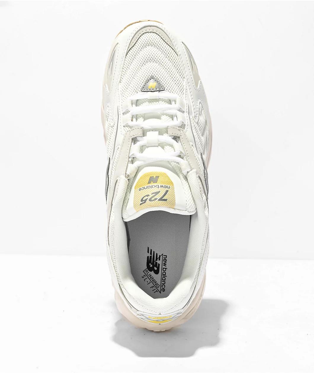 New Balance Lifestyle 725 Sea Salt, White & Gum Shoes Product Image