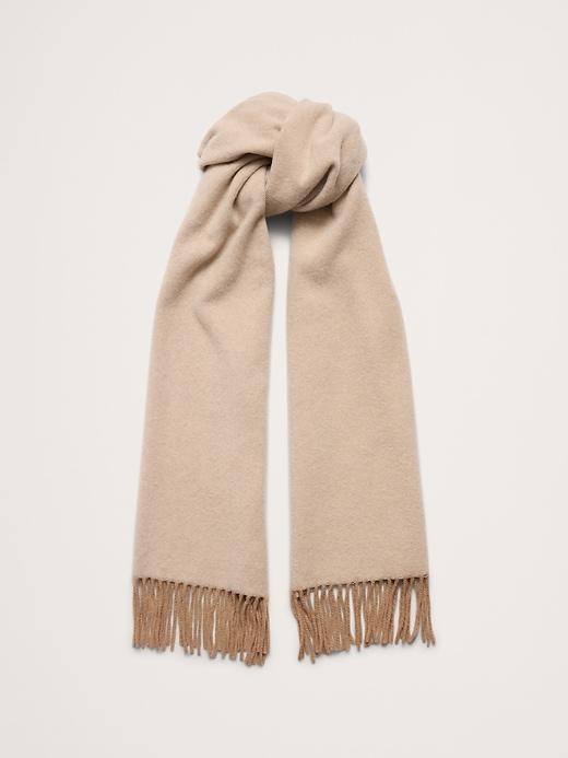 Italian Wool-Cashmere Scarf Product Image