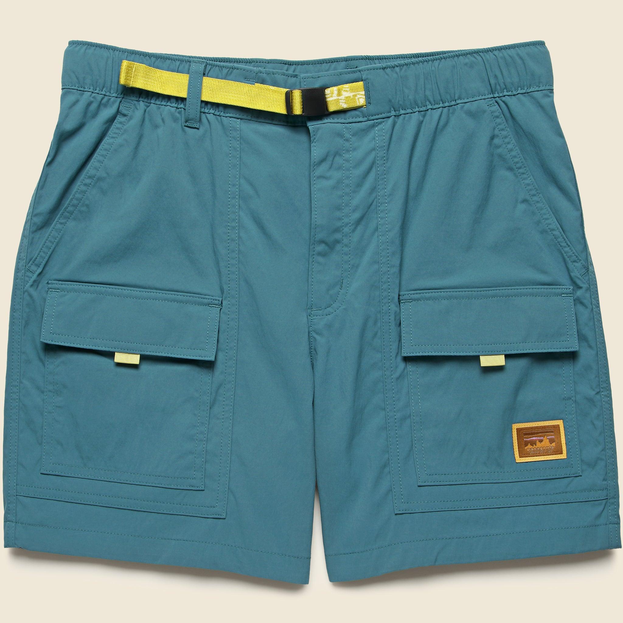 6" Outdoor Everyday Shorts - Wetland Blue Product Image