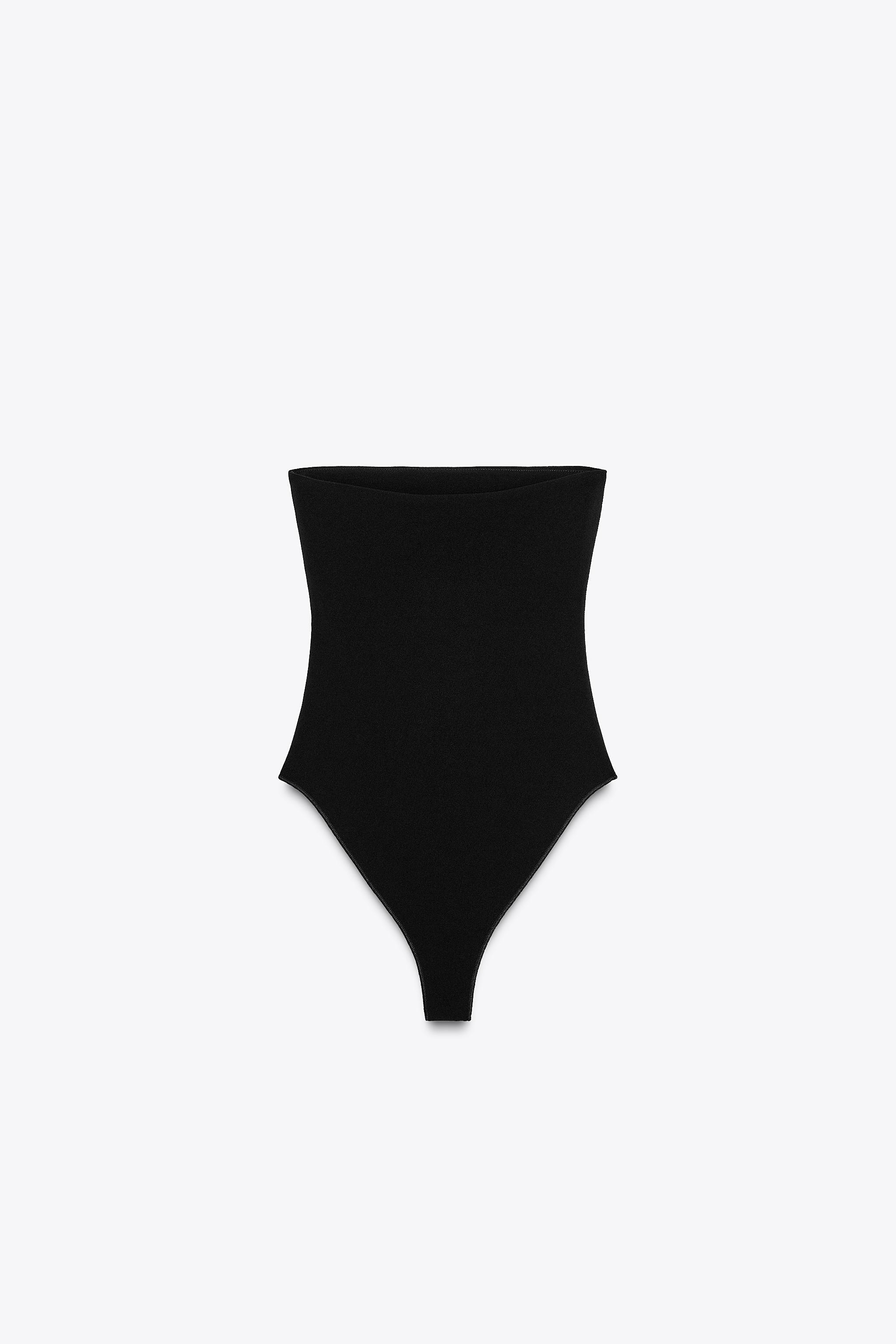 STRETCH BANDEAU BODYSUIT Product Image