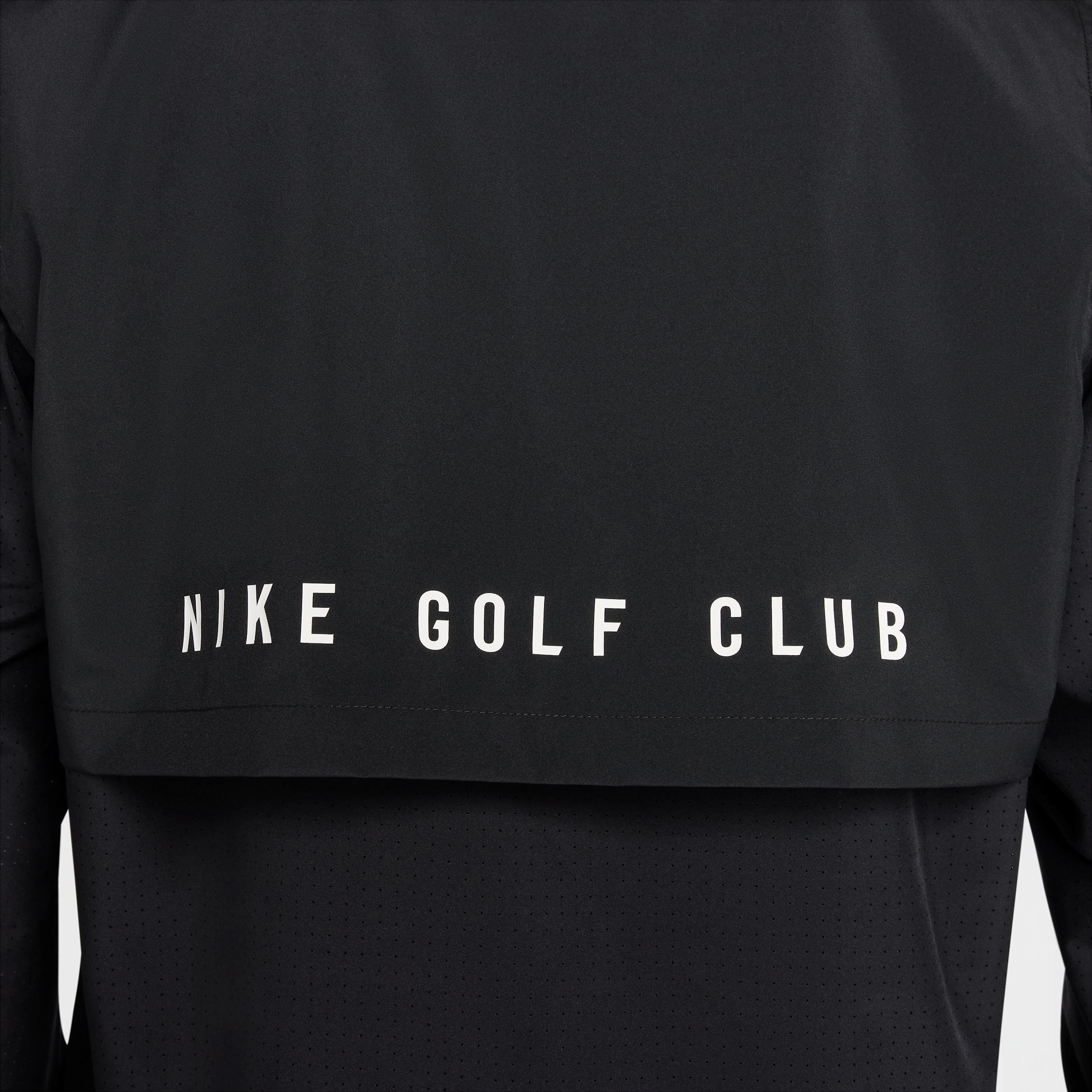 Nike Men's Golf Club Dri-FIT 1/2-Zip Golf Jacket Product Image