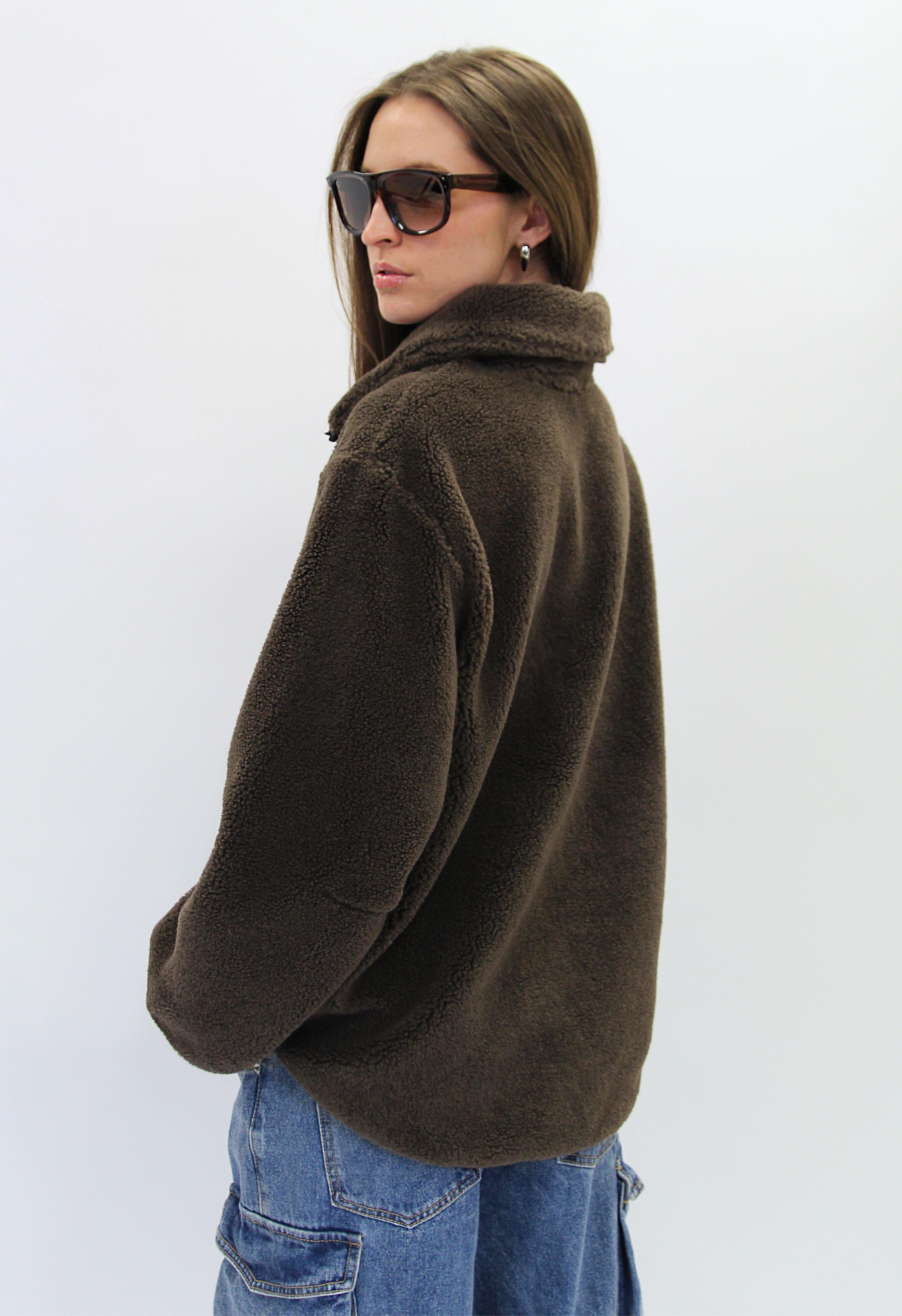 Chocolate Fleece Pullover Product Image