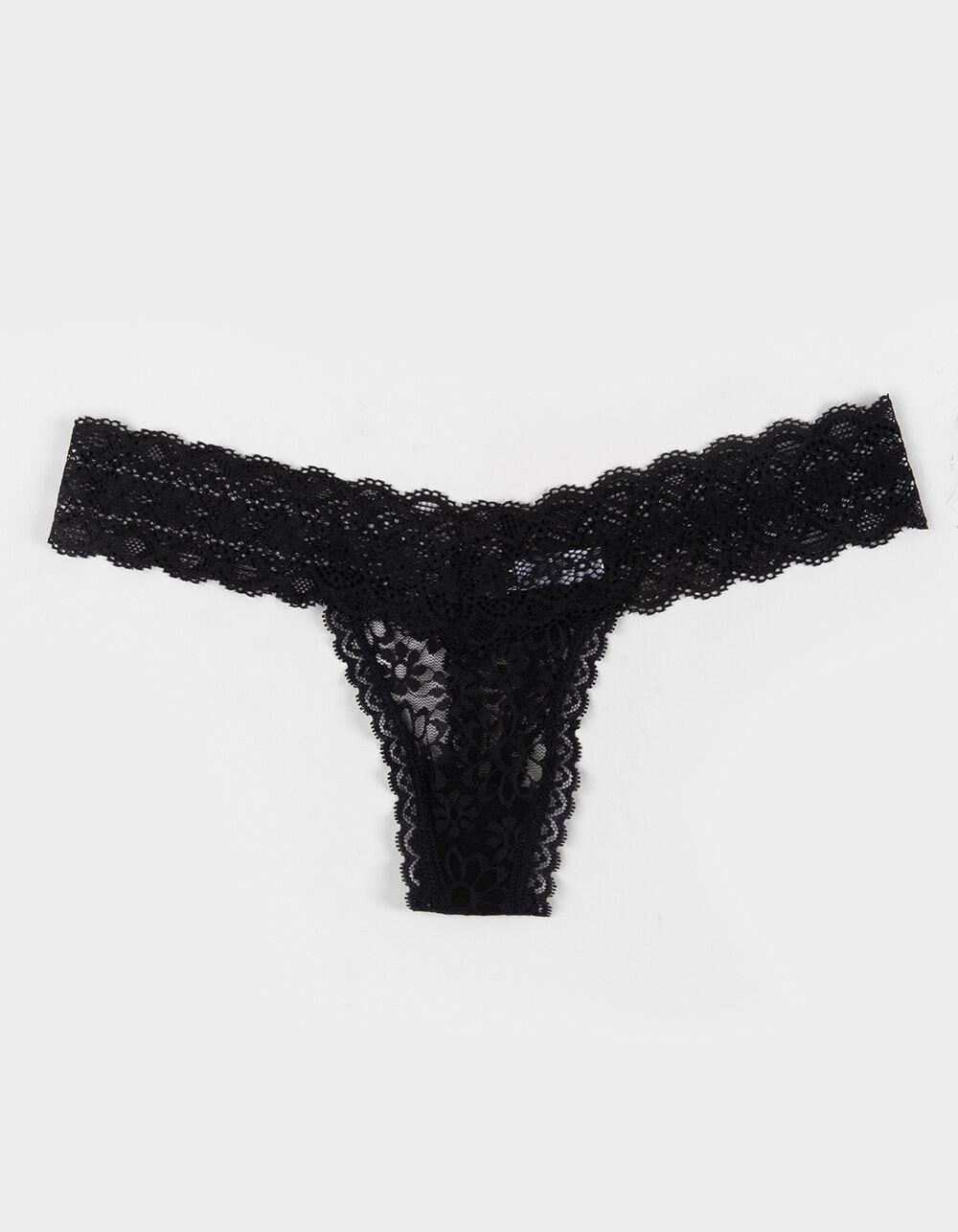 FULL TILT Lace Thong Product Image