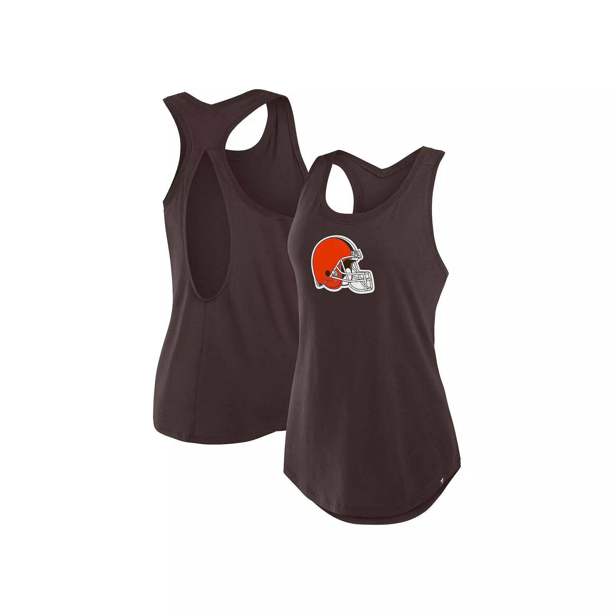 Women's Fanatics Royal Indianapolis Colts Iron Fan Tank Top,  Product Image