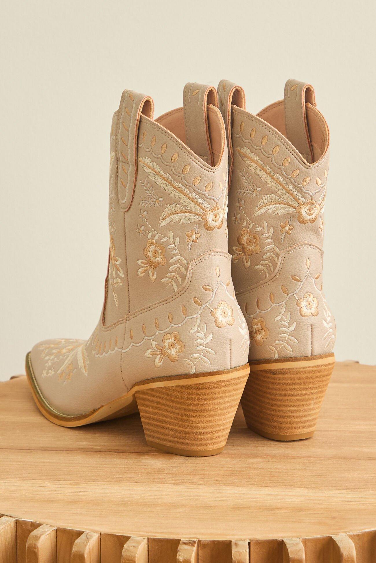 Corral Embroidered Western Booties Product Image