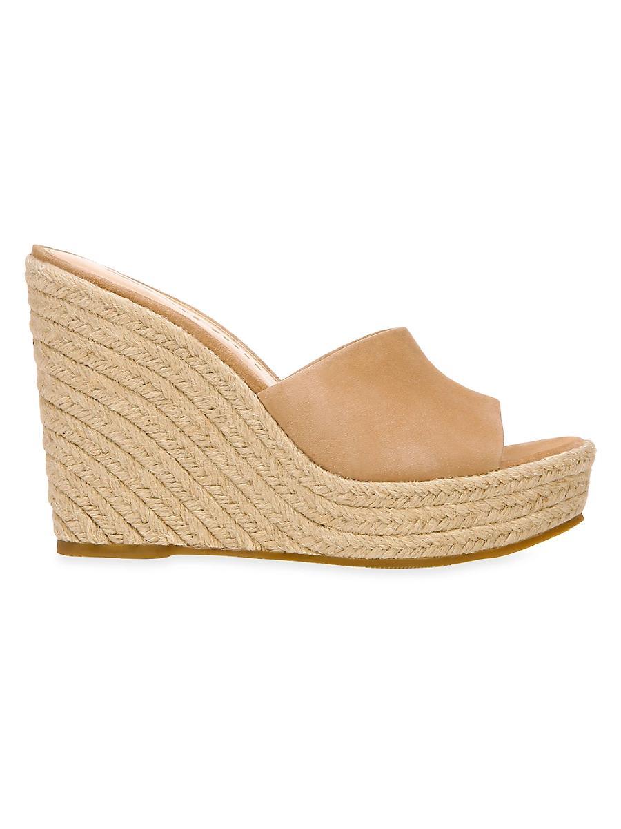 Womens Dali Suede Espadrille Wedge Sandals Product Image