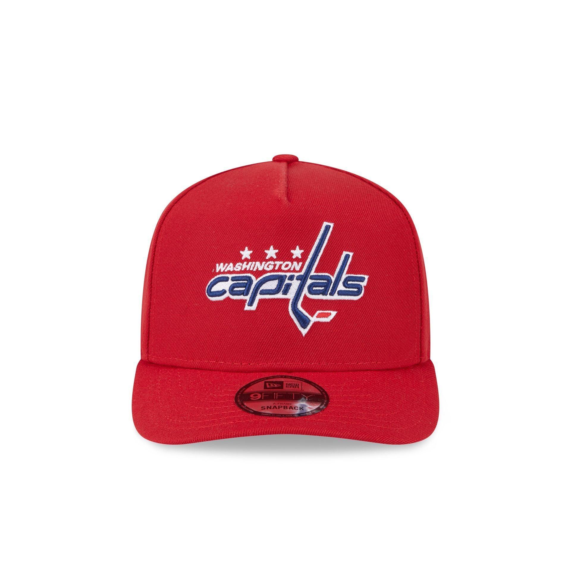 Washington Capitals Team 9FIFTY A-Frame Snapback Hat Male Product Image