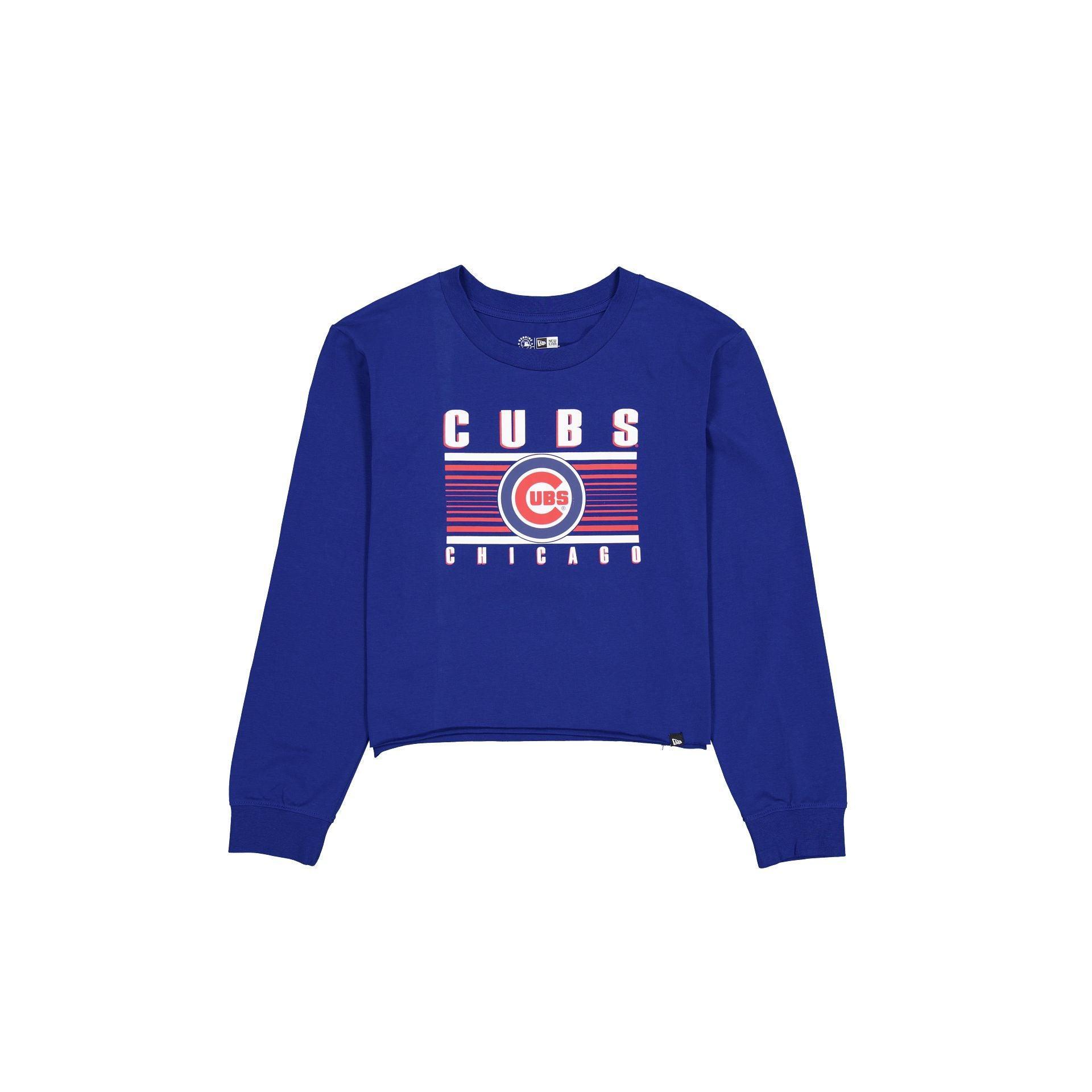Chicago Cubs Active Women's Long Sleeve T-Shirt Female Product Image