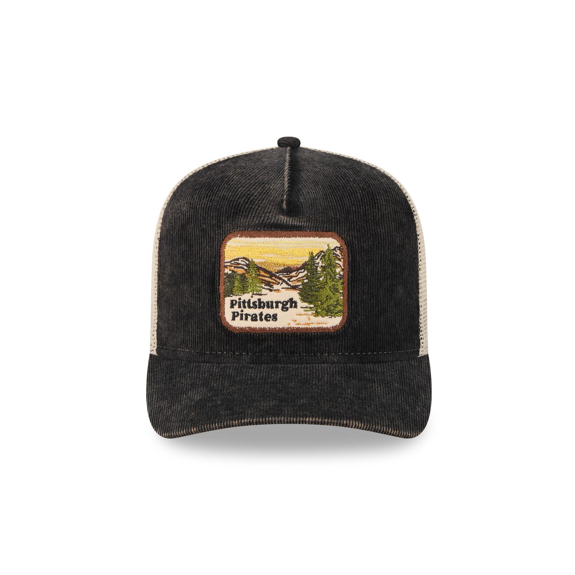 Los Angeles Kings Vintage Landscape 9FIFTY A-Frame Trucker Hat Male Product Image