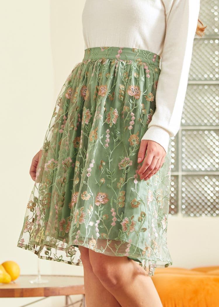 Serenity Dirndl Skirt Product Image