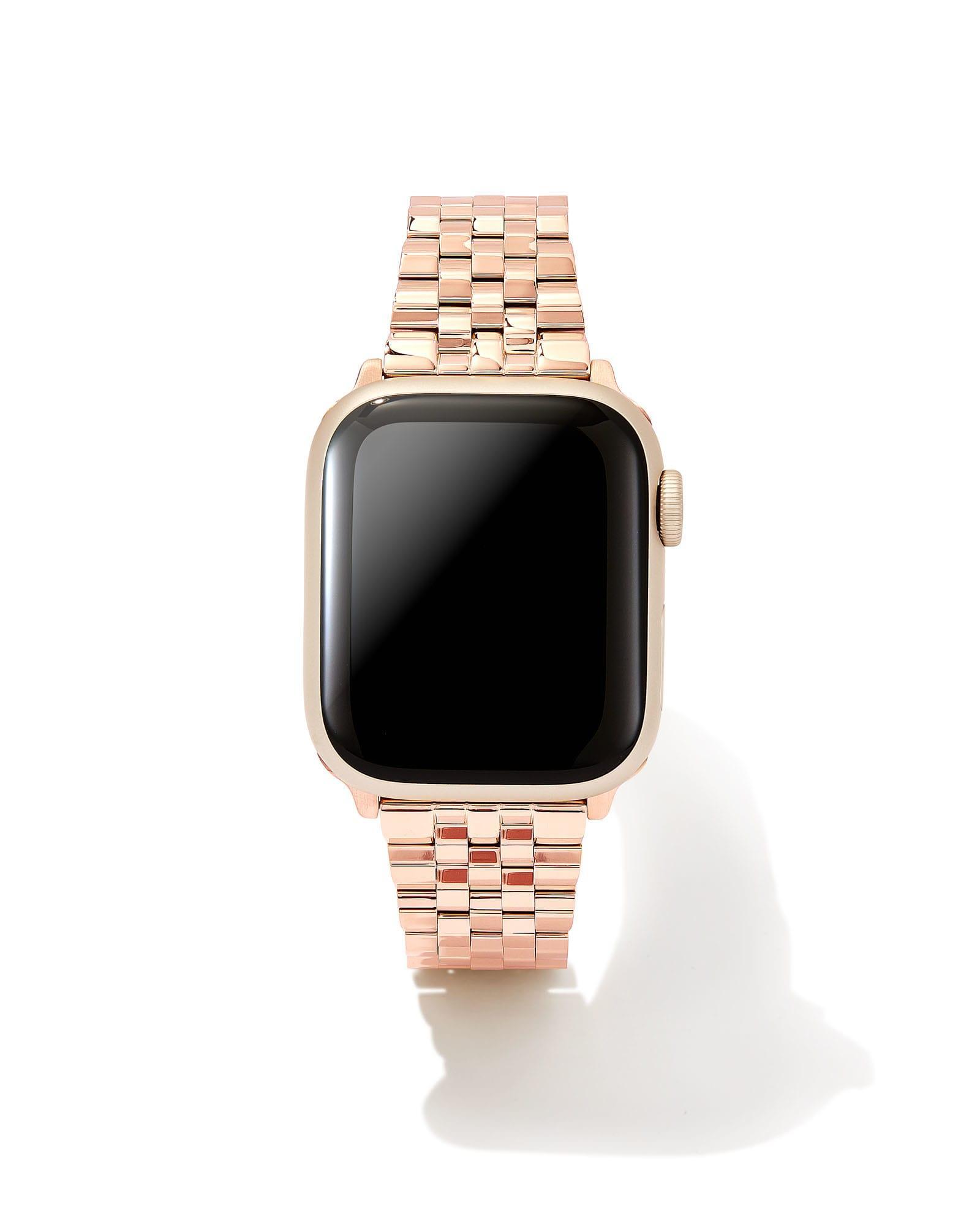 Alex 5 Link Watch Band in Rose Gold Tone Stainless Steel Product Image