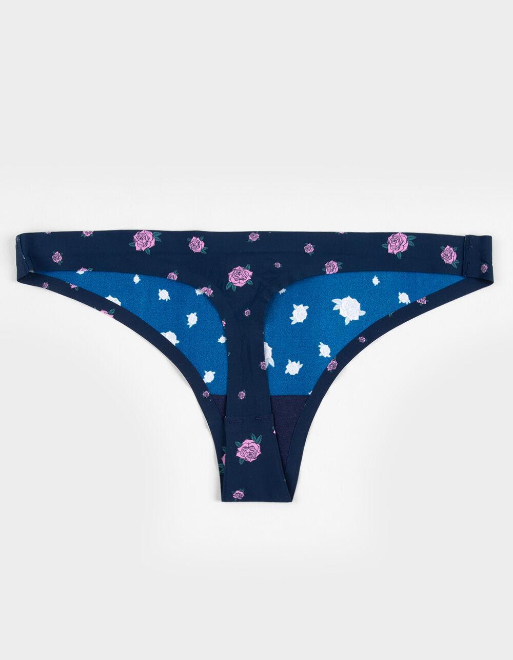 FULL TILT Micro Lasercut Thong - RED COMBO Product Image