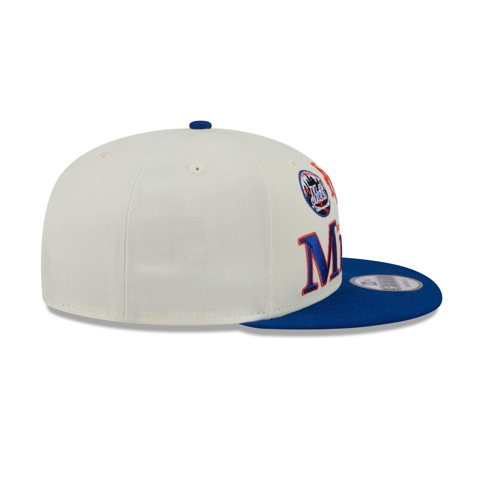 New York Mets Archive 9FIFTY Snapback Hat Male Product Image