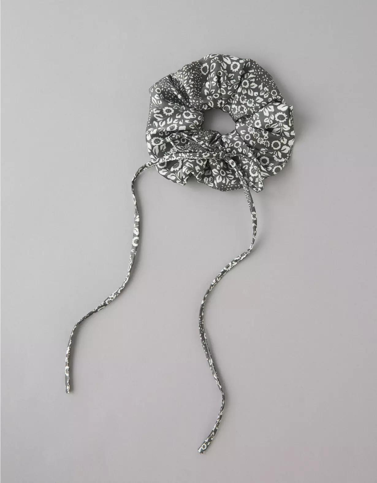 AE Floral Tie Scrunchie Product Image
