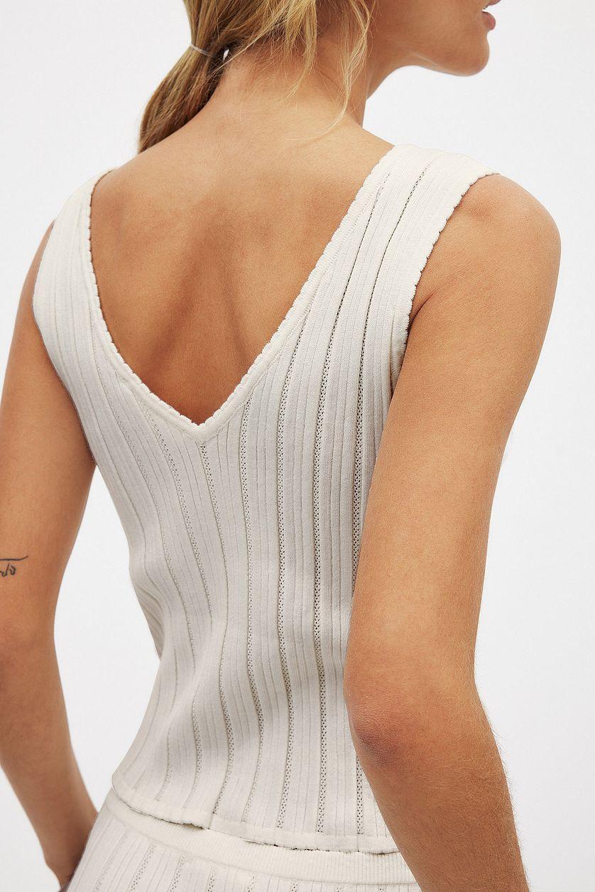 Knitted Bow Top Product Image