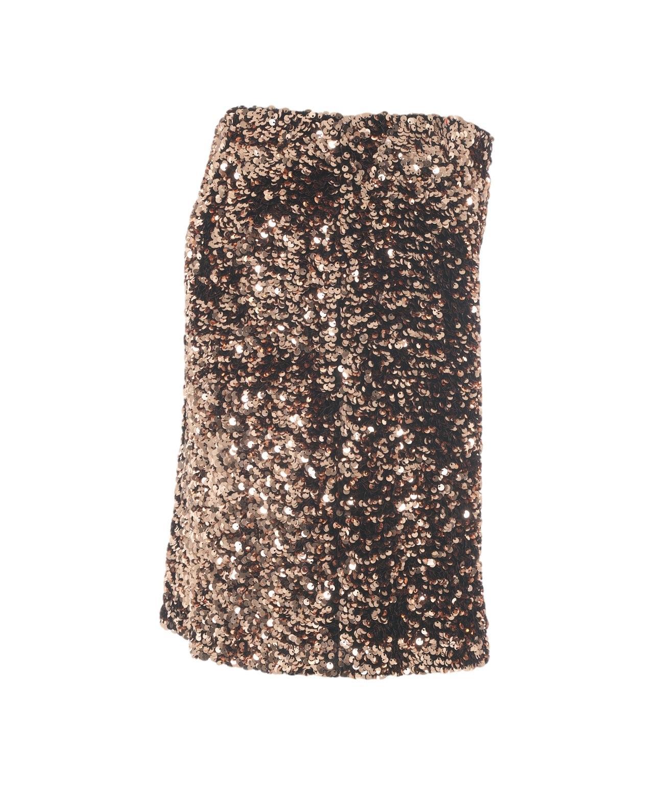 Mini Skirt with Sequins Product Image