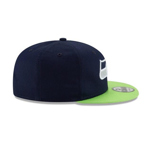 Seattle Seahawks Two Tone 9FIFTY Snapback Hat Male Product Image