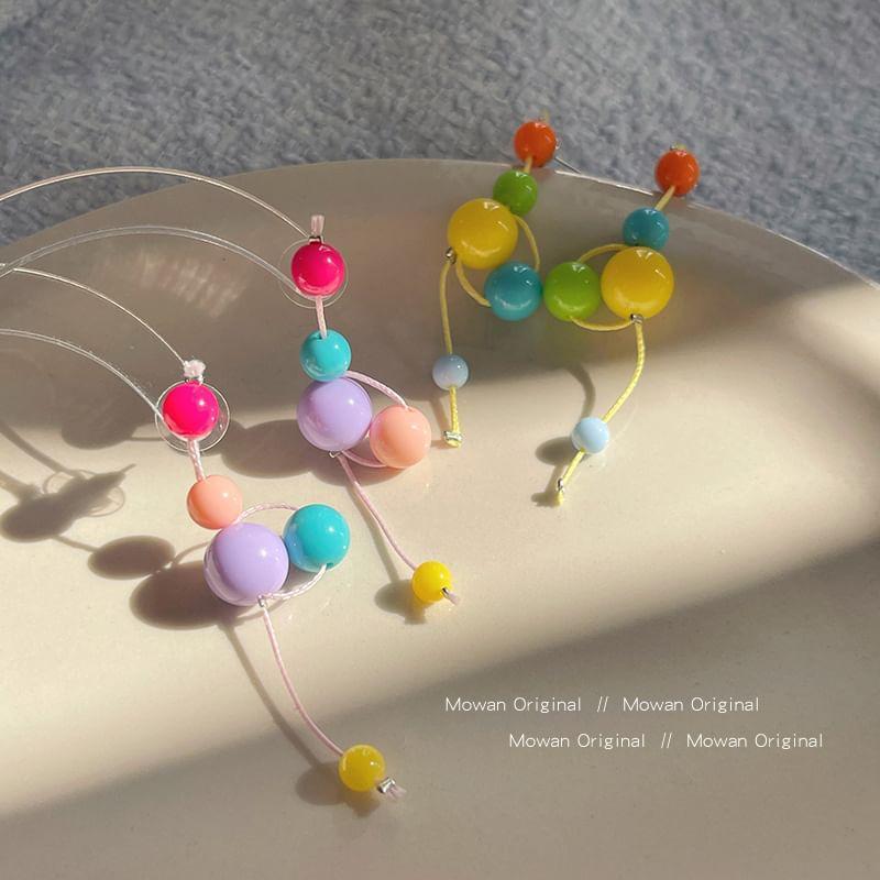 Bead Drop Earring Product Image