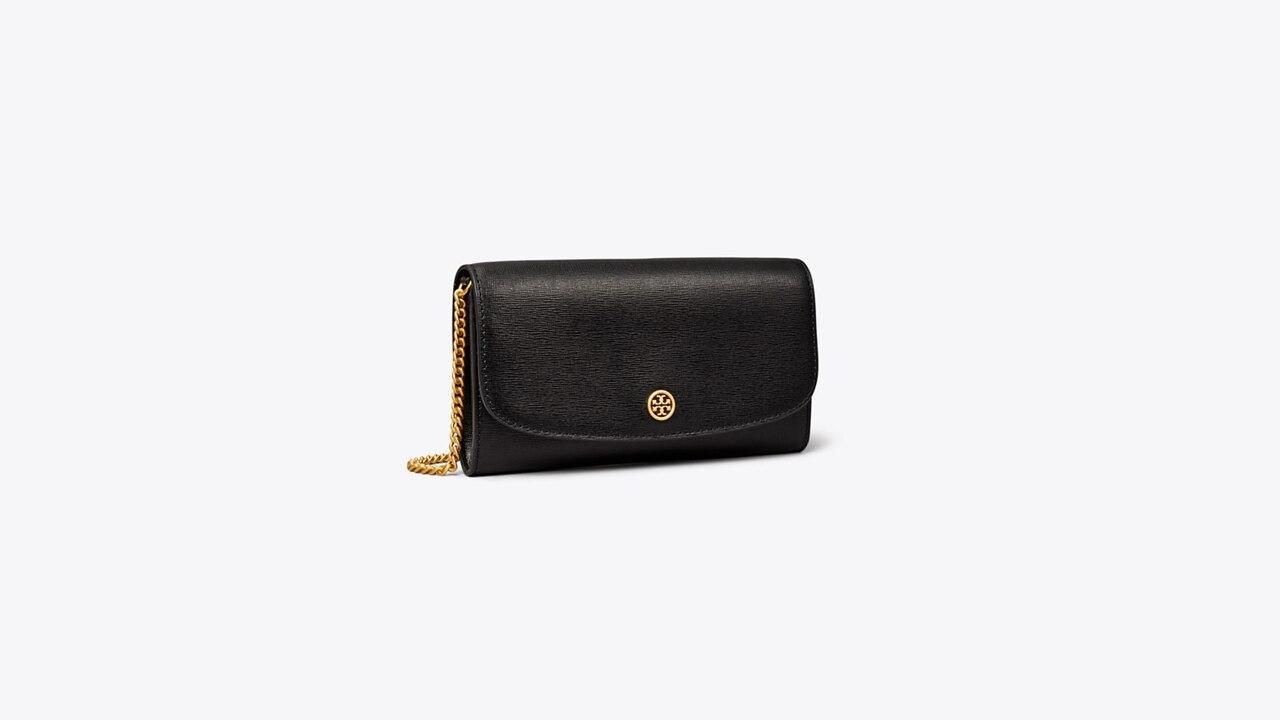 Tory Burch Robinson Chain Wallet Product Image