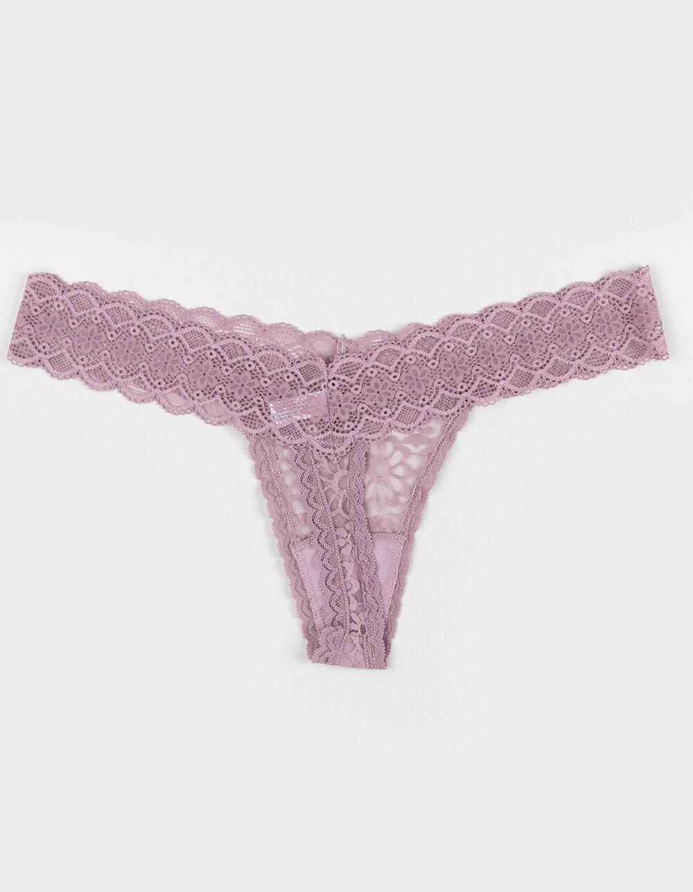 FULL TILT Lace Thong Product Image