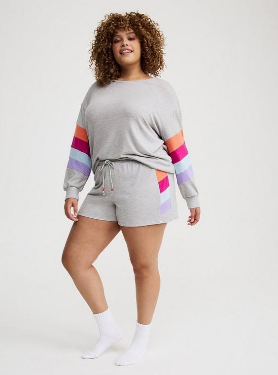 Side Striped Lounge Short Product Image